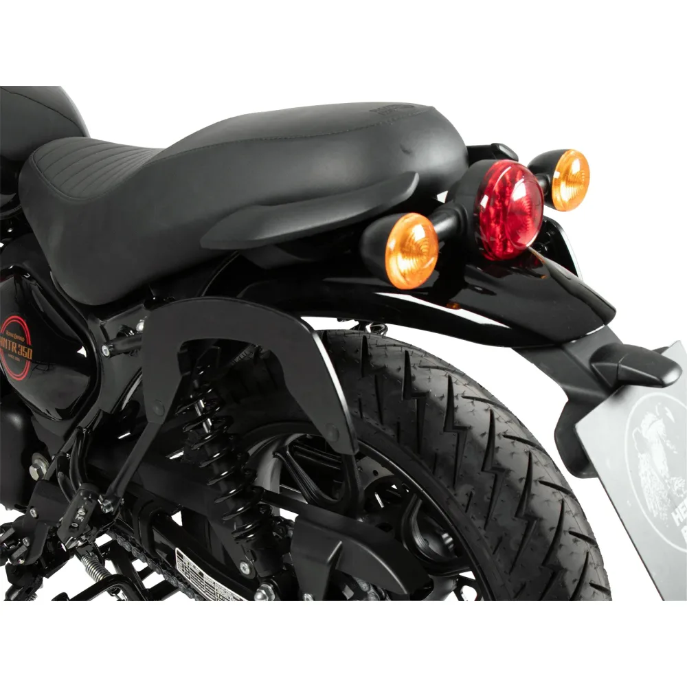Hepco & Becker C-Bow Seitentaschenhalter schwarz für Royal Enfield HNTR 350 - Motorradzubehör - Motorradgepäck