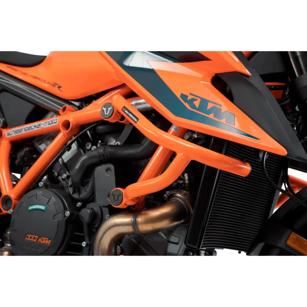 SW-MOTECH Sturzbügel orange für KTM 1290 Super Duke R 2020- - Motorradteile & Ersatzteile - Anbauteile