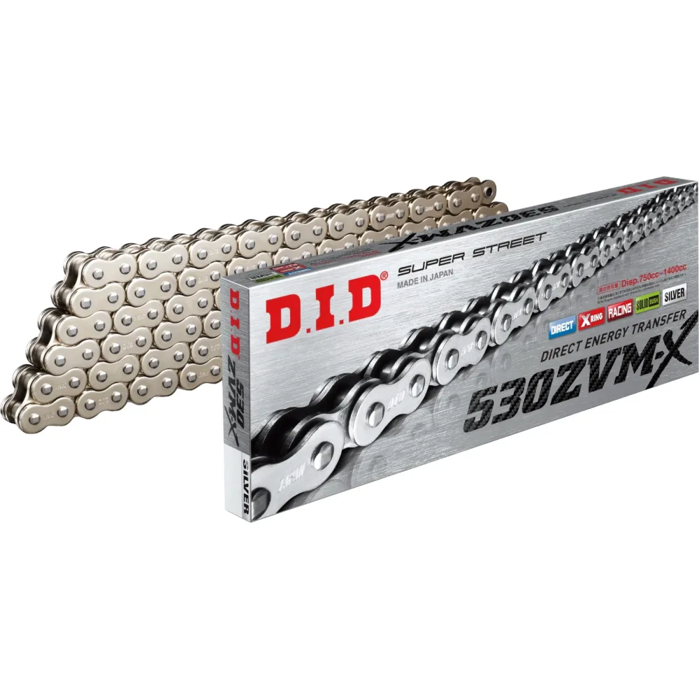 D.I.D. Kettenkit 530ZVM-X2 Niet X 17/44/110 für Honda CBR 1100 XX - Motorradteile & Ersatzteile - Kraftübertragung