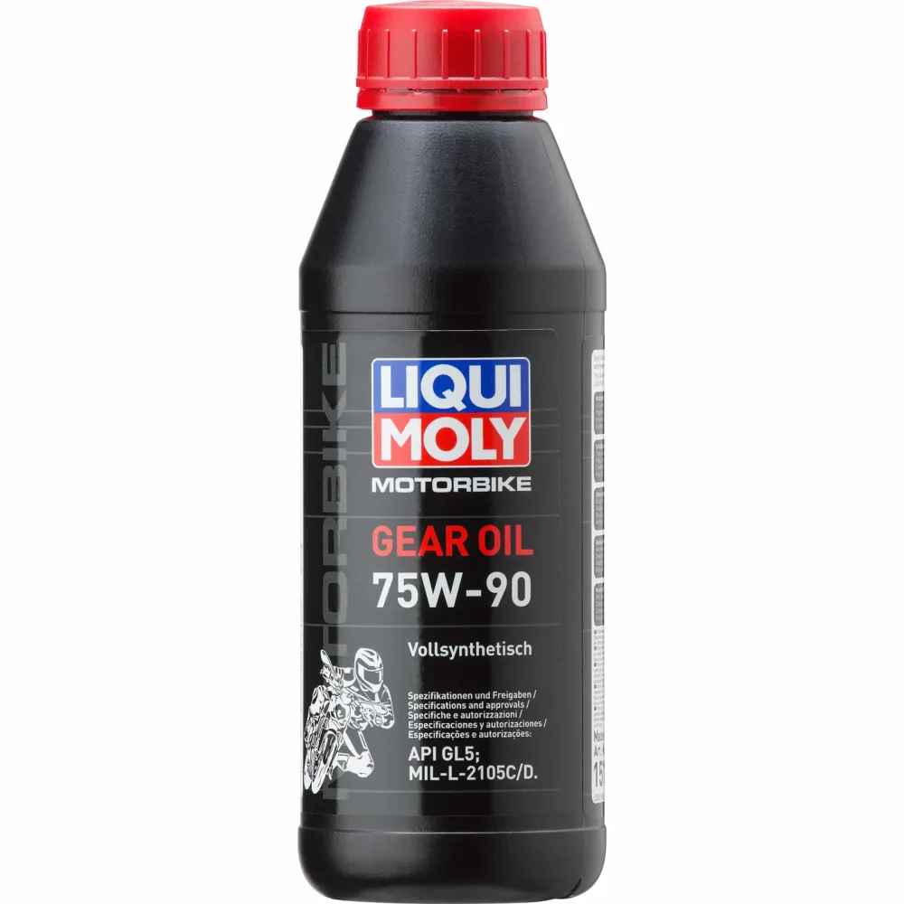 Liqui Moly Motorbike Gear Oil 75W-90 (Getriebeöl) 500 ml - Aktionen - Einmotten-Weiterfahren