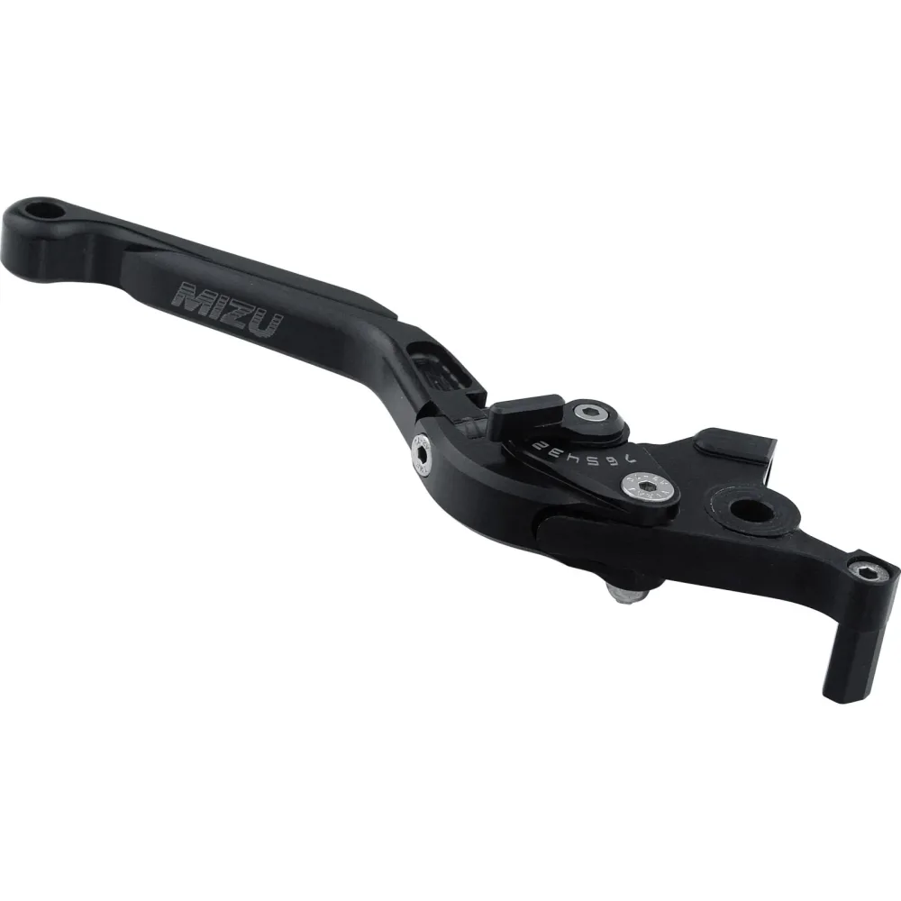 Mizu Bremshebel einstellbar/klappbar GP Alu YR02 schwarz - Motorradteile & Ersatzteile - Lenker, Griffe & Hebel