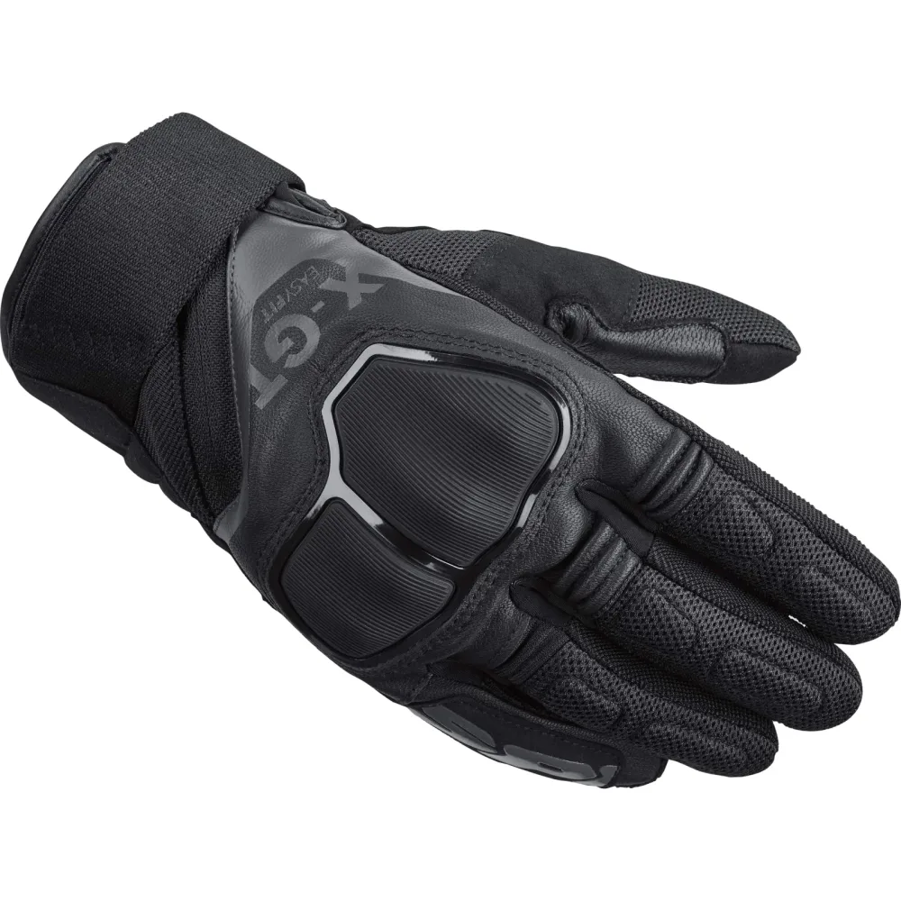 SPIDI X-GT Handschuh kurz schwarz M - Motorradbekleidung - Sport Motorradbekleidung
