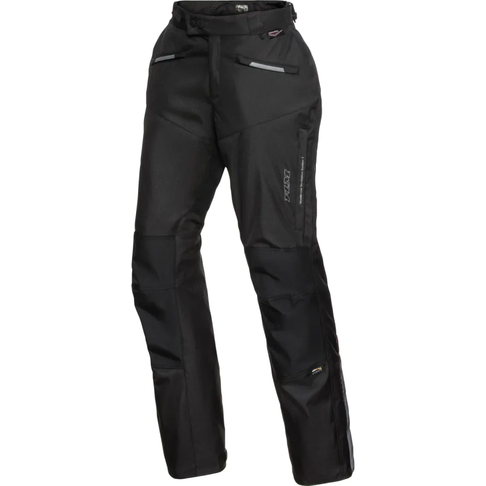 FLM Touren Damen Textilhose 4.0 schwarz XXL - Motorradbekleidung - Touring Motorradbekleidung