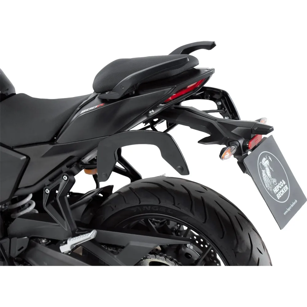 Hepco & Becker C-Bow Seitentaschenhalter schwarz für Voge 500 R - Motorradzubehör - Motorradgepäck