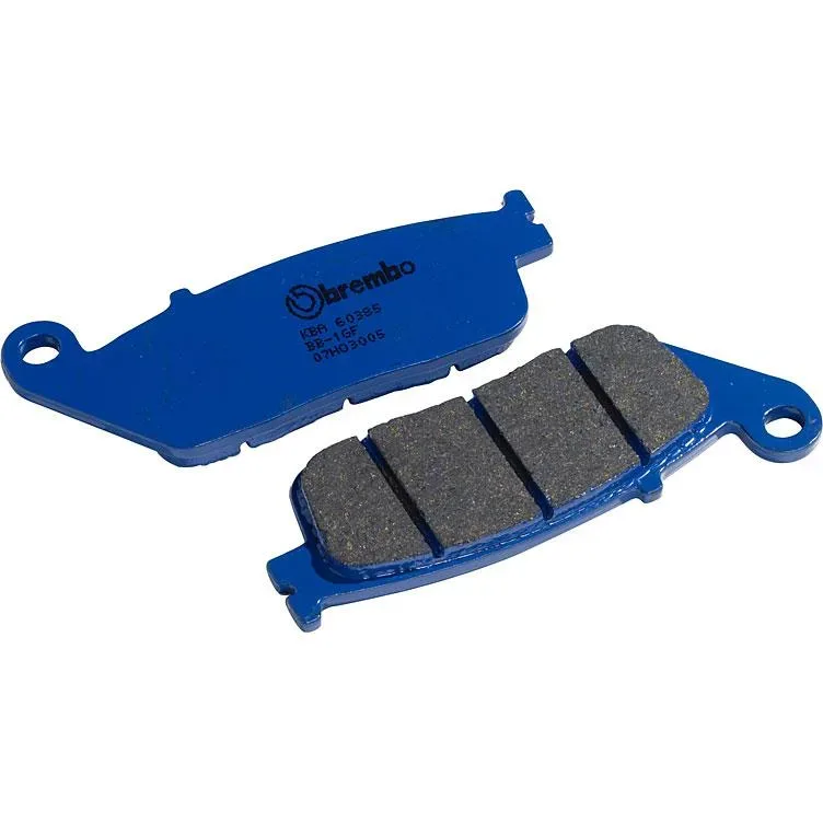 Brembo Bremsbeläge organisch 07HO30.05  102,1x38,9x8,1mm - Motorradteile & Ersatzteile - Bremsen