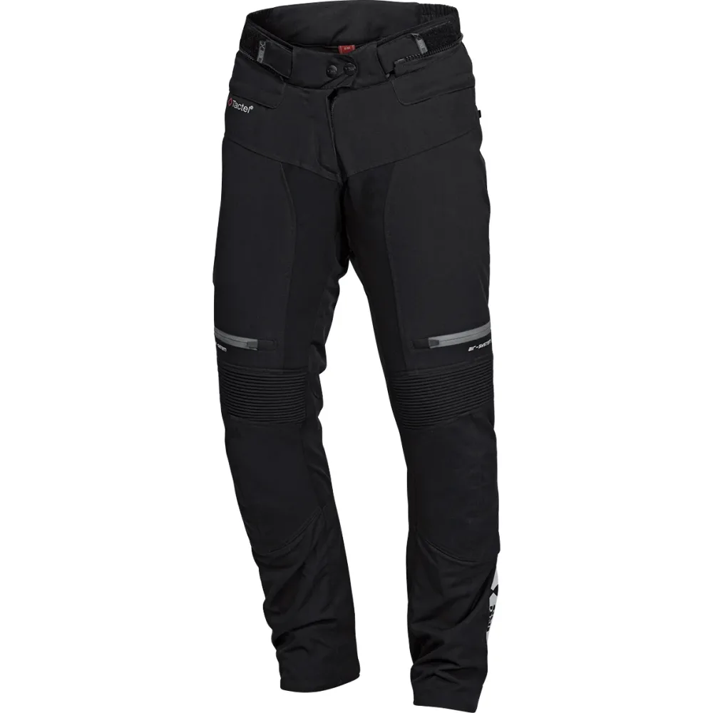 IXS Puerto-ST Damen Textilhose schwarz 6XL - Motorradbekleidung - Touring Motorradbekleidung