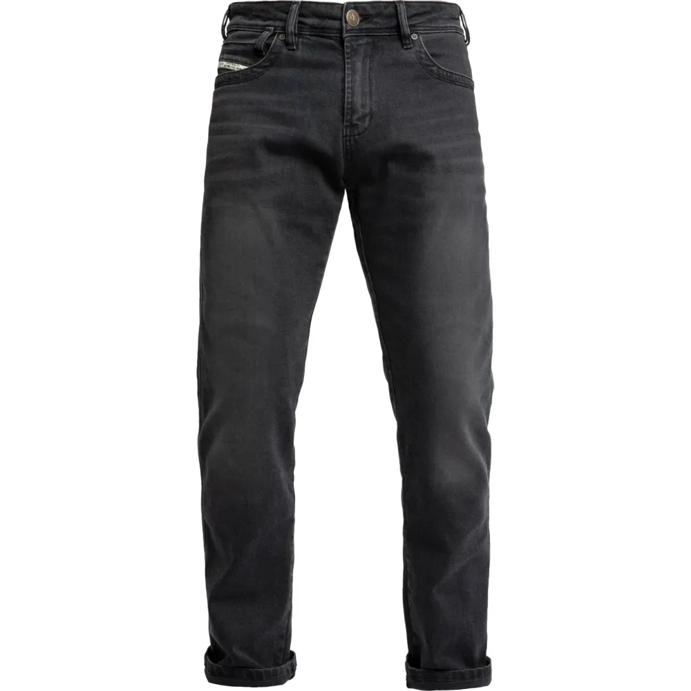 John Doe Taylor Mono Jeanshose schwarz 36/32 - Motorradbekleidung - Motorradhosen