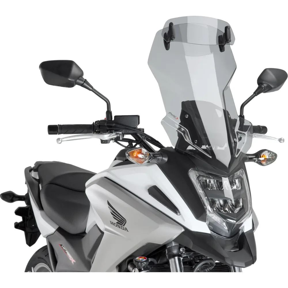 Puig Tourenscheibe mit Aufsatzspoiler - Motorradteile & Ersatzteile - Verkleidungen & Abdeckungen