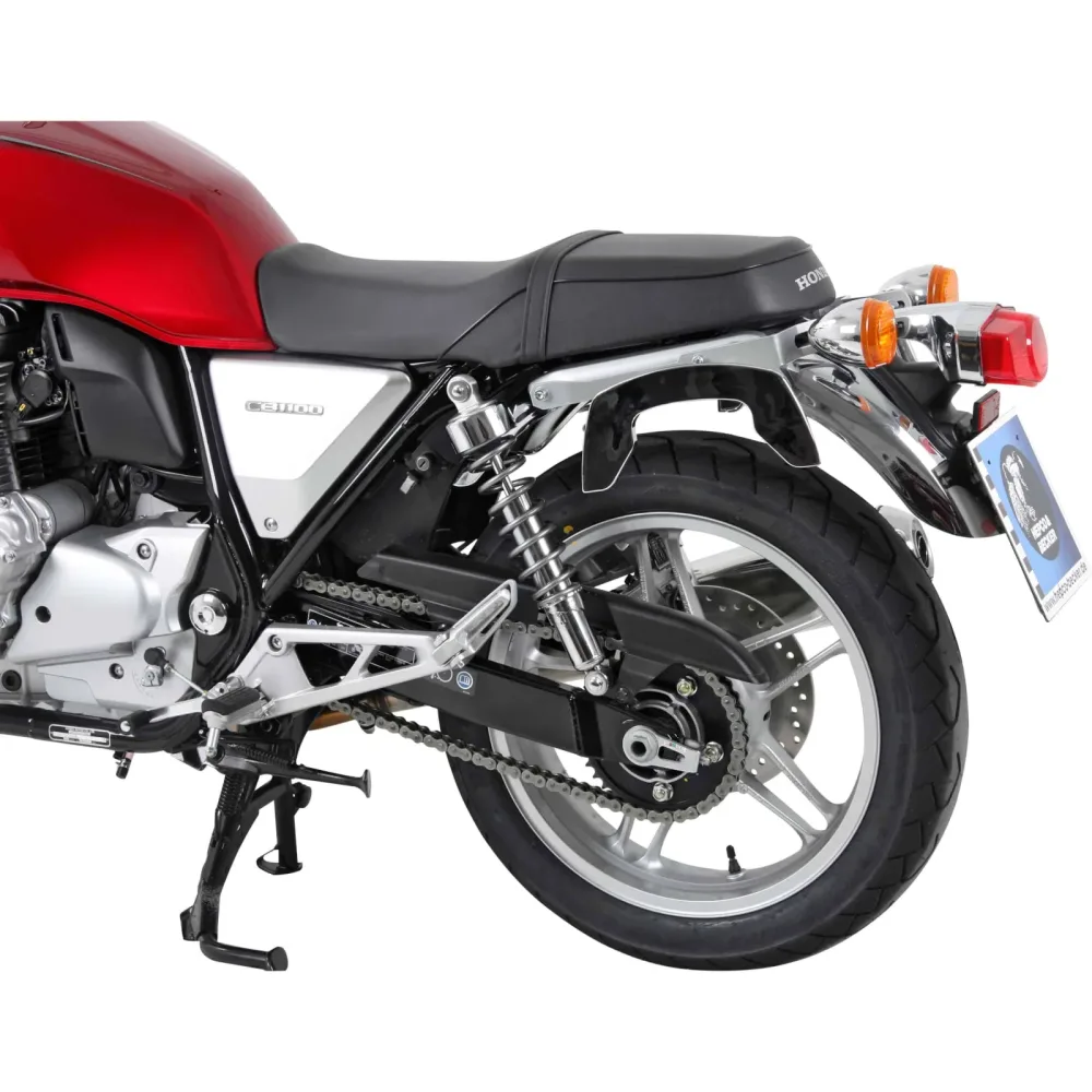 Hepco & Becker C-Bow Seitentaschenhalter chrom für Honda CB 1100 2013-2016 - Motorradzubehör - Motorradgepäck