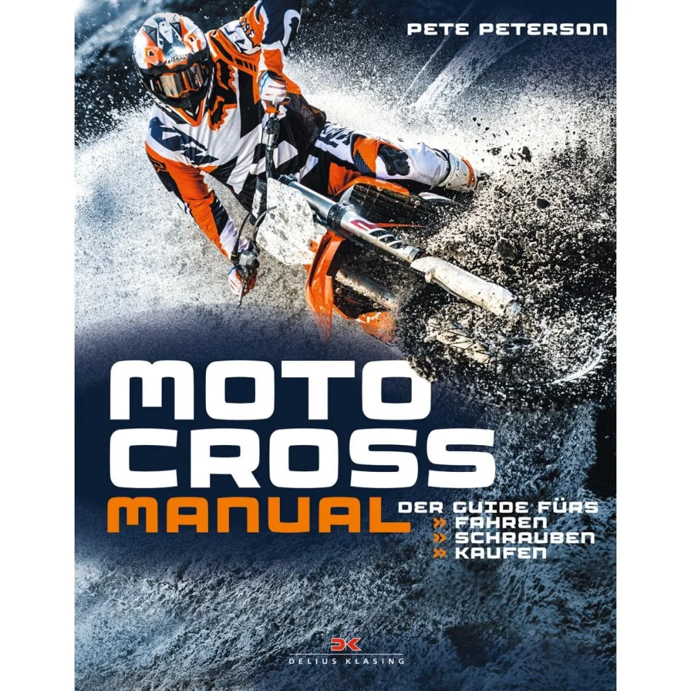 Klasing-Verlag Motocross Manual, Der Guide fürs Fahren, Schrauben, Kaufen - Motorradzubehör - Geschenkideen