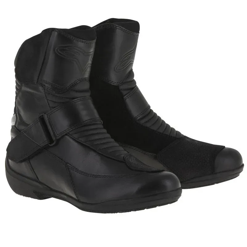 Alpinestars Stella Valencia Waterproof Damen Halbstiefel schwarz 39 - Motorradbekleidung - Touring Motorradbekleidung