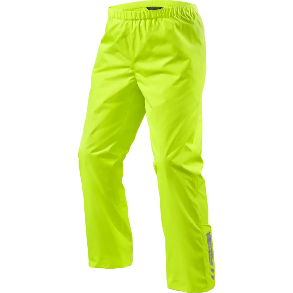 REV'IT! Acid 3 H2O Regenhose neongelb M - Motorradbekleidung - Motorradhosen