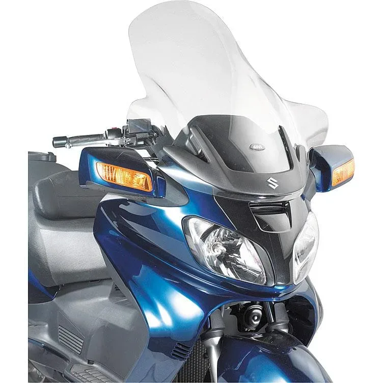Givi Verkleidungsscheibe D257STG klar für AN 650 Burgman 02-04 - Motorradteile & Ersatzteile - Anbauteile