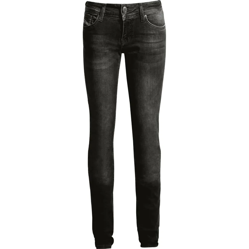John Doe Betty High Damen Jeanshose black used - Motorradbekleidung - Motorradhosen
