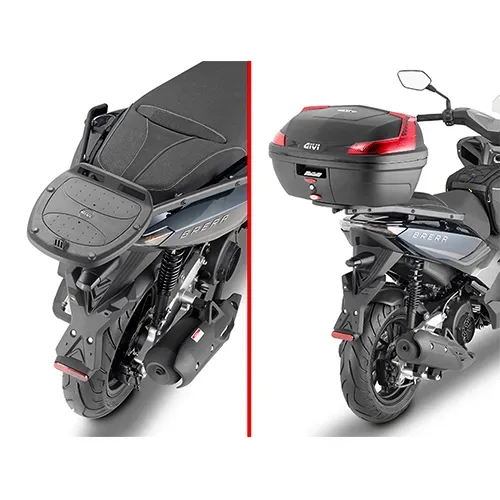 Givi Topcaseträger SR - Motorradzubehör - Motorradgepäck