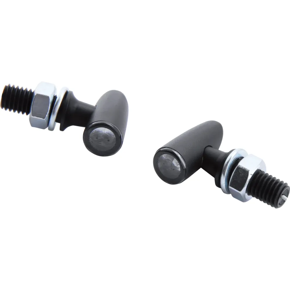 Highsider LED Blinkerpaar Proton One M8 Ø11,5mm schwarz, getöntes Glas - Aktionen - Einmotten-Weiterfahren