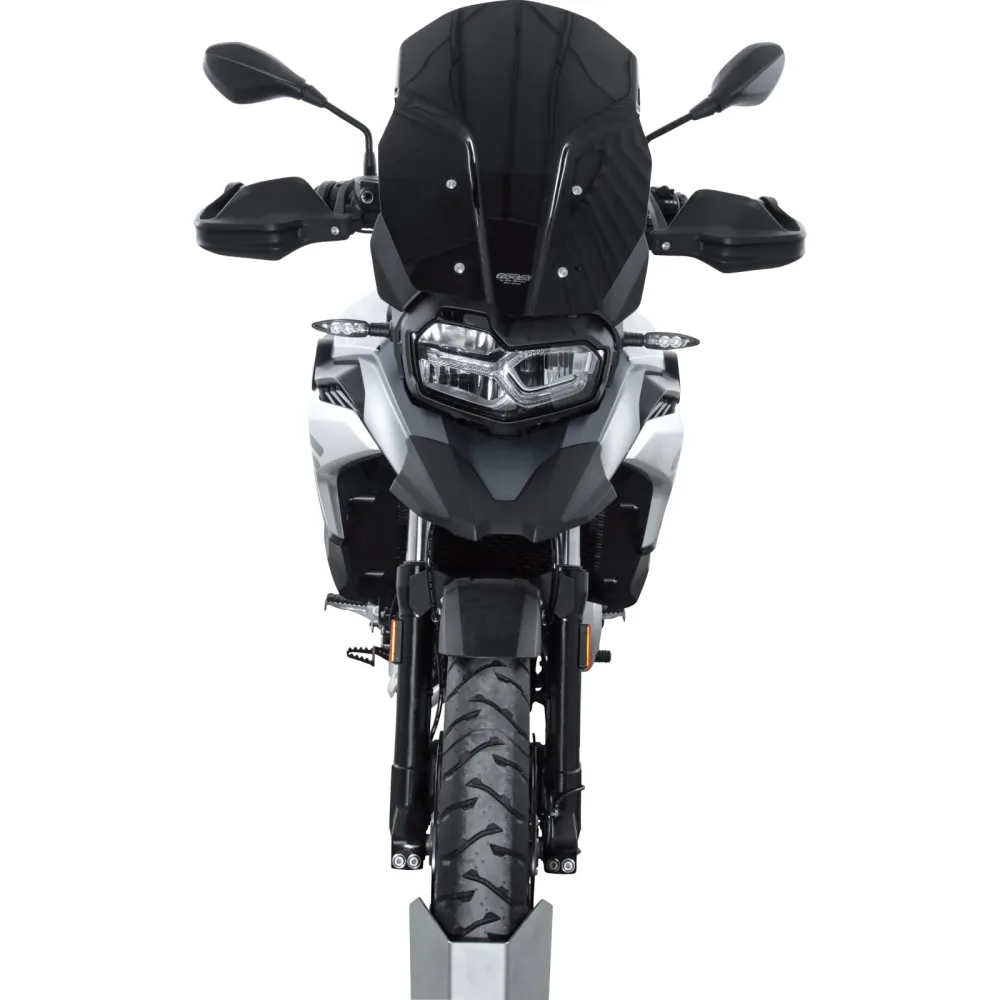 MRA Tourenscheibe TM schwarz für BMW F 750 GS - Motorradteile & Ersatzteile - Anbauteile