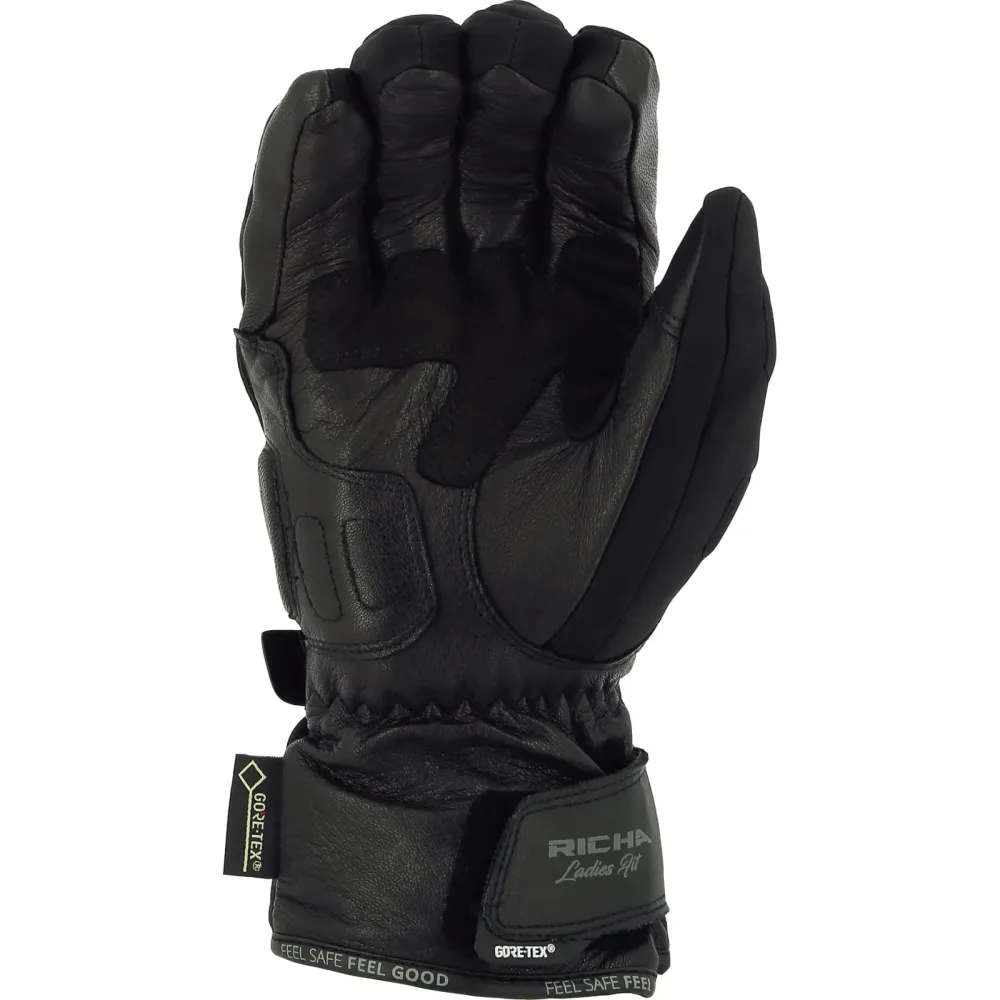 Richa Diana GTX Damen Handschuh schwarz M - Motorradbekleidung - Touring Motorradbekleidung
