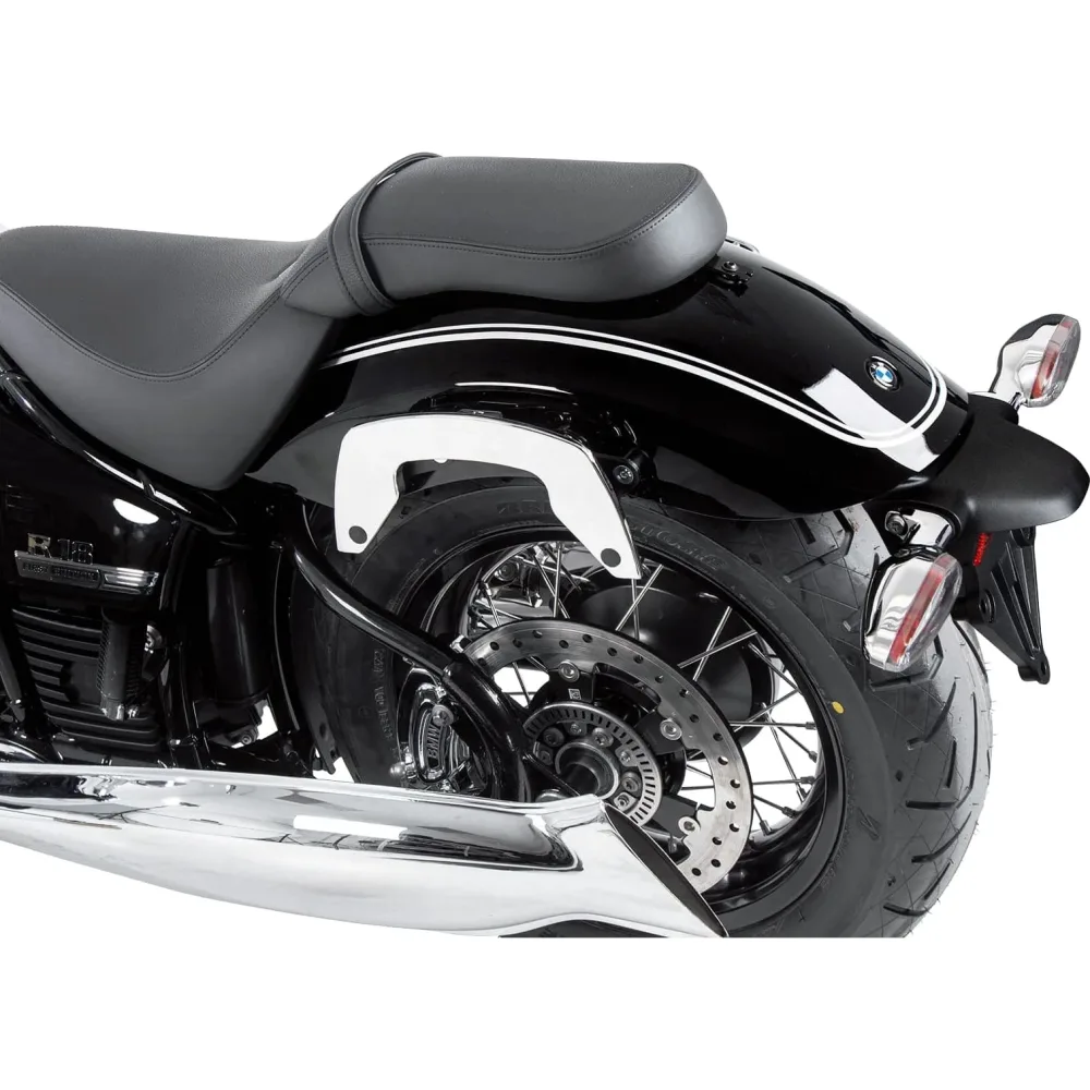 Hepco & Becker C-Bow Seitentaschenhalter chrom für BMW R 18 - Motorradzubehör - Motorradgepäck