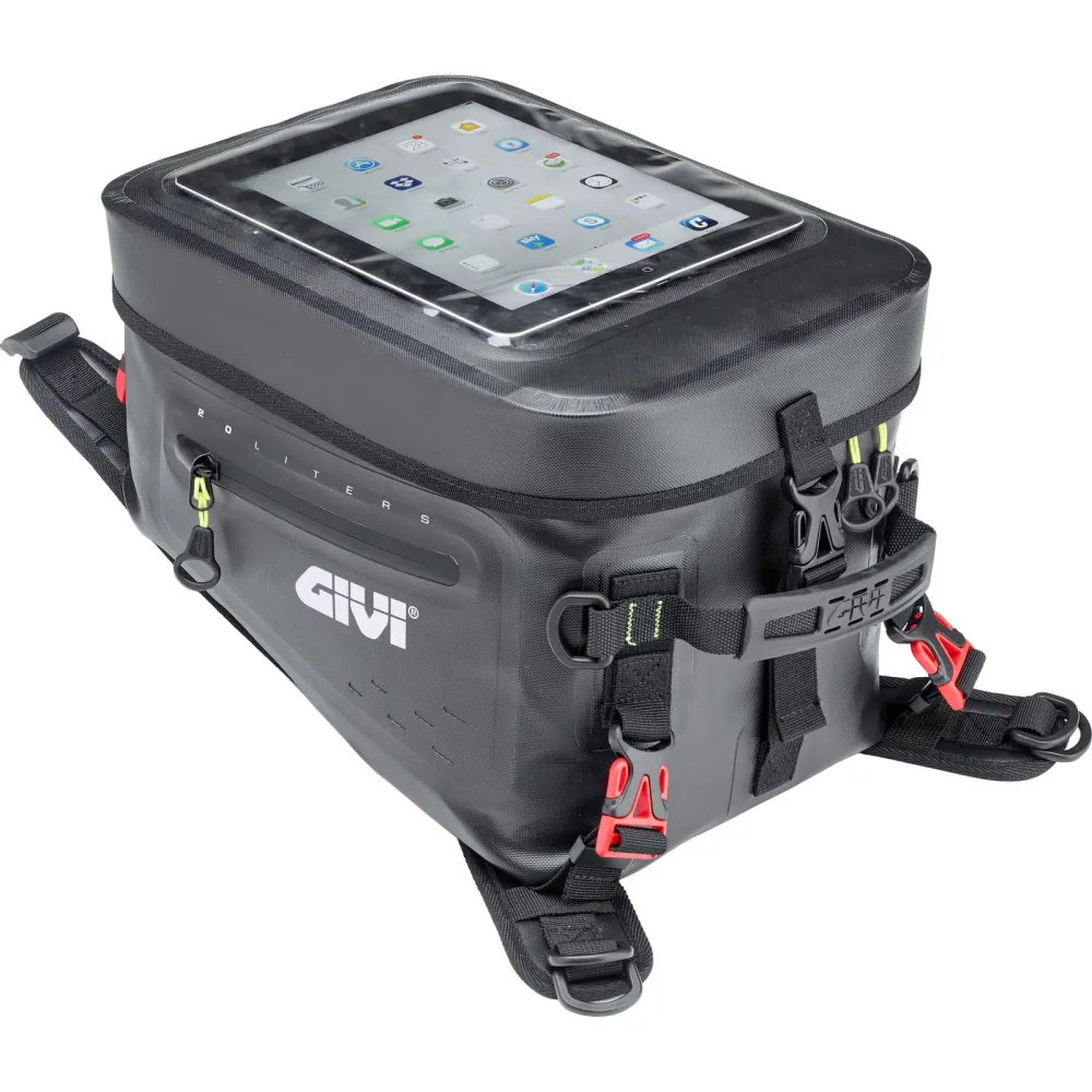 Givi Riemen Tankrucksack Gravel-T GRT715 wasserdicht 20 Liter - Motorradzubehör - Motorradgepäck