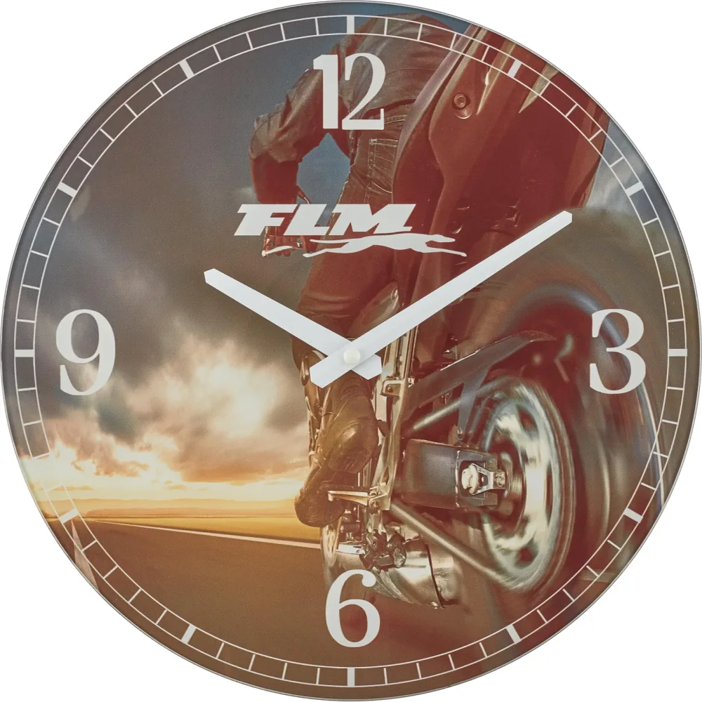 FLM Wanduhr 