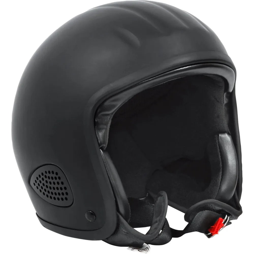 Bores Gensler Kult Jethelm mattschwarz M/XL - Helme & Brillen - Motorradhelme