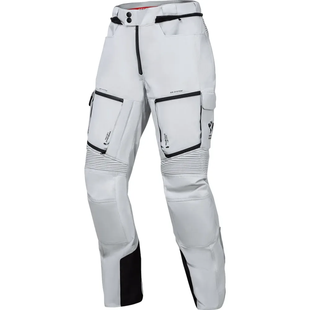 IXS Tour Montevideo Air 3.0 Textilhose grau - Motorradbekleidung - Touring Motorradbekleidung