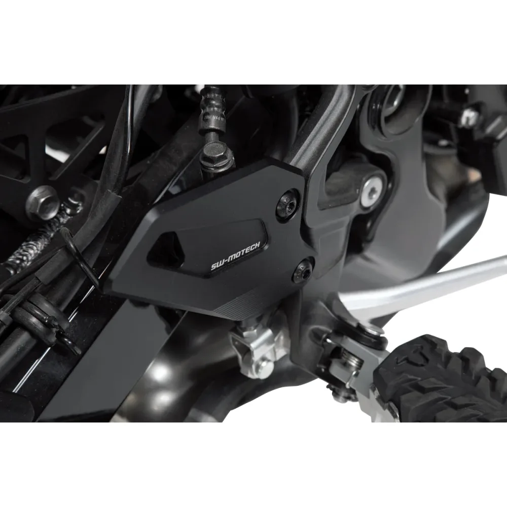SW-MOTECH Schutzplatte Paar für Fußbremspumpe SCT.08.891.10100/B - Motorradteile & Ersatzteile - Anbauteile