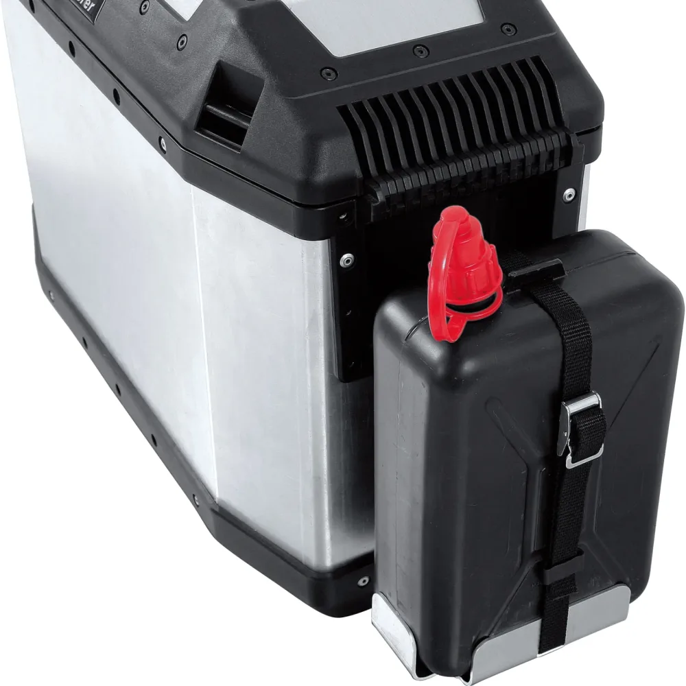 Hepco & Becker Kanister 2 Liter mit Haltekit für Alu Koffer/Topcase 740005 - Motorradzubehör - Motorradgepäck