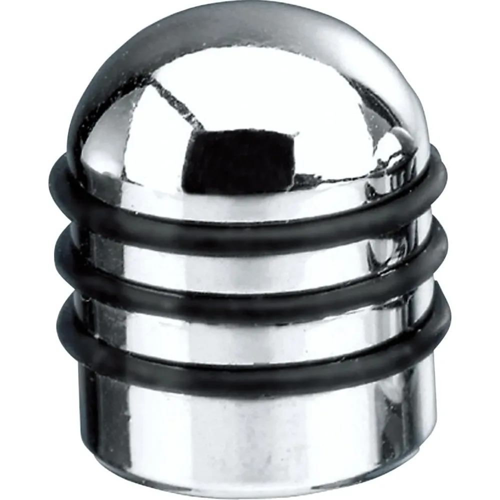 FOLIATEC Reifen-Ventilkappen chrom 4er Pack - Motorradteile & Ersatzteile - Reifen & Felgen