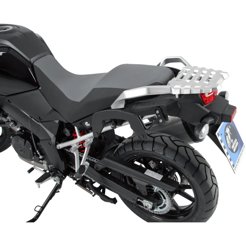 Hepco & Becker C-Bow Seitentaschenhalter schwarz für DL 1000 V-Strom 14-19 - Motorradzubehör - Motorradgepäck
