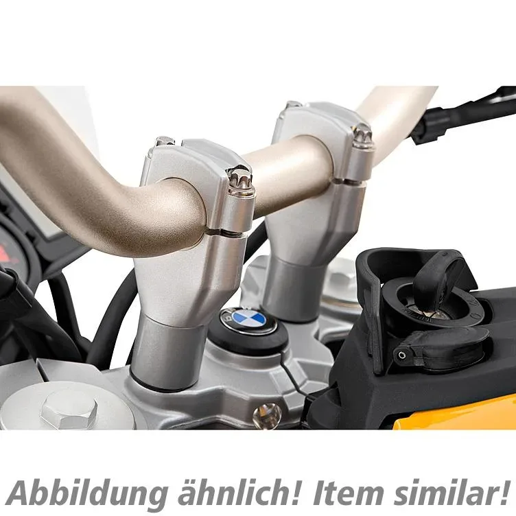 SW-MOTECH Lenkererhöhung 20mm silber für Ducati DesertX - Motorradteile & Ersatzteile - Lenker, Griffe & Hebel