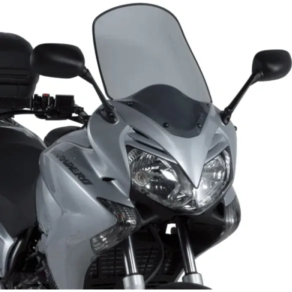 Givi Verkleidungsscheibe getönt D311SG für Varadero 125 2007-2014 - Motorradteile & Ersatzteile - Anbauteile