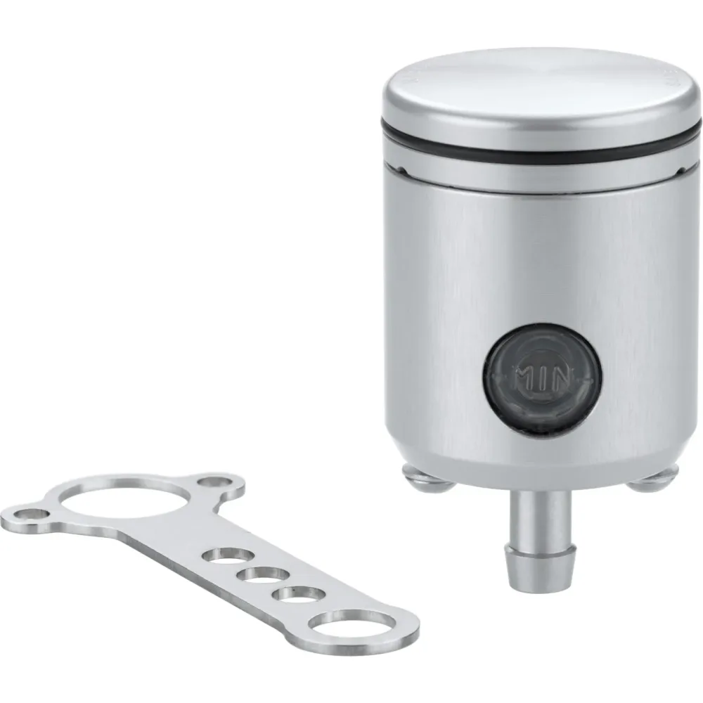 Rizoma Ausgleichsbehälter Alu 15ml unten CT017A silber - Motorradteile & Ersatzteile - Bremsen