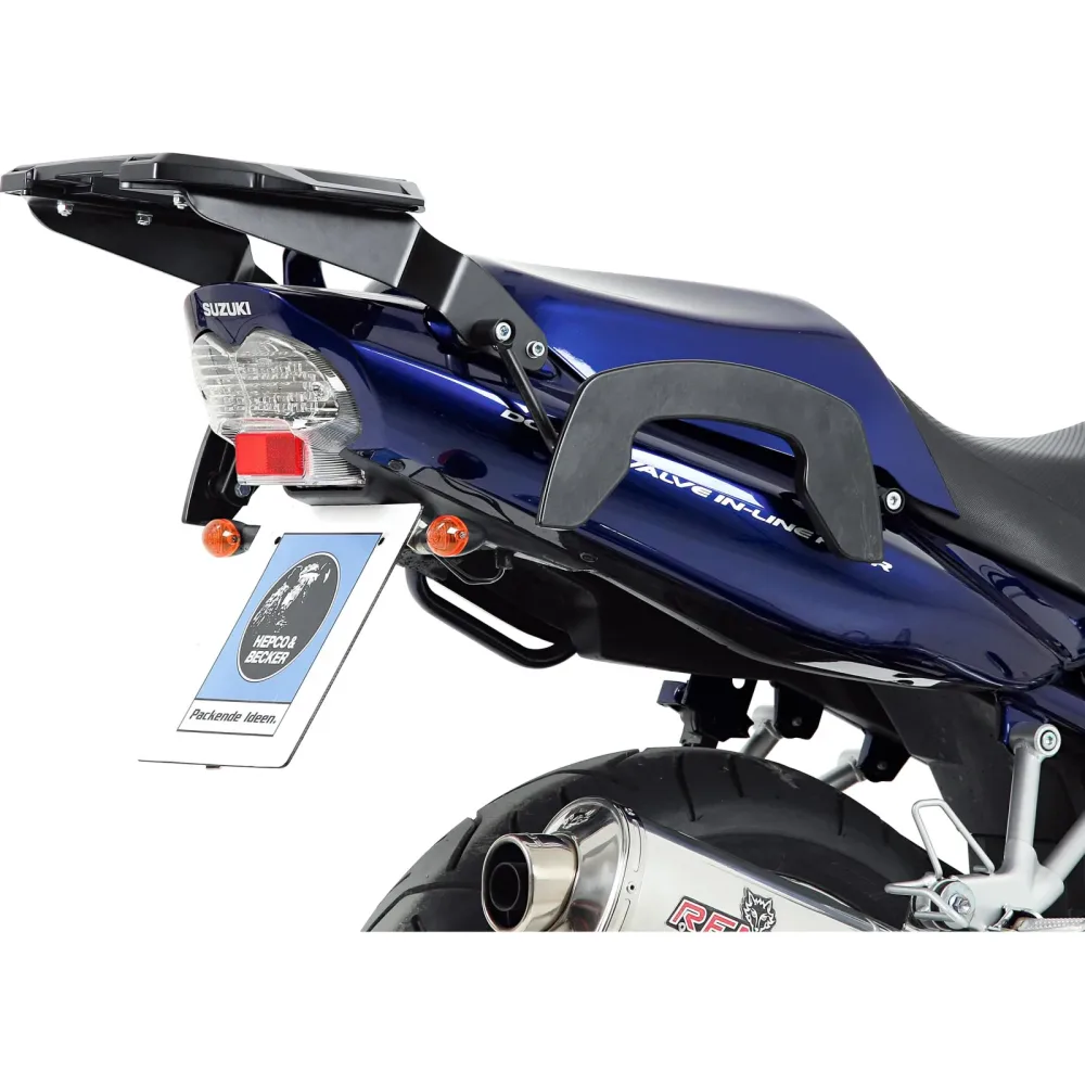 Hepco & Becker C-Bow Seitentaschenhalter schwarz für GSF 1200 Bandit 01-05 - Motorradzubehör - Motorradgepäck