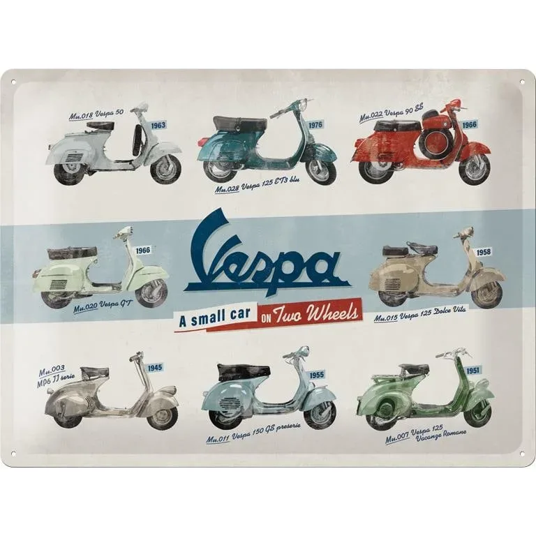 Nostalgic-Art Blechschild 30 x 40 