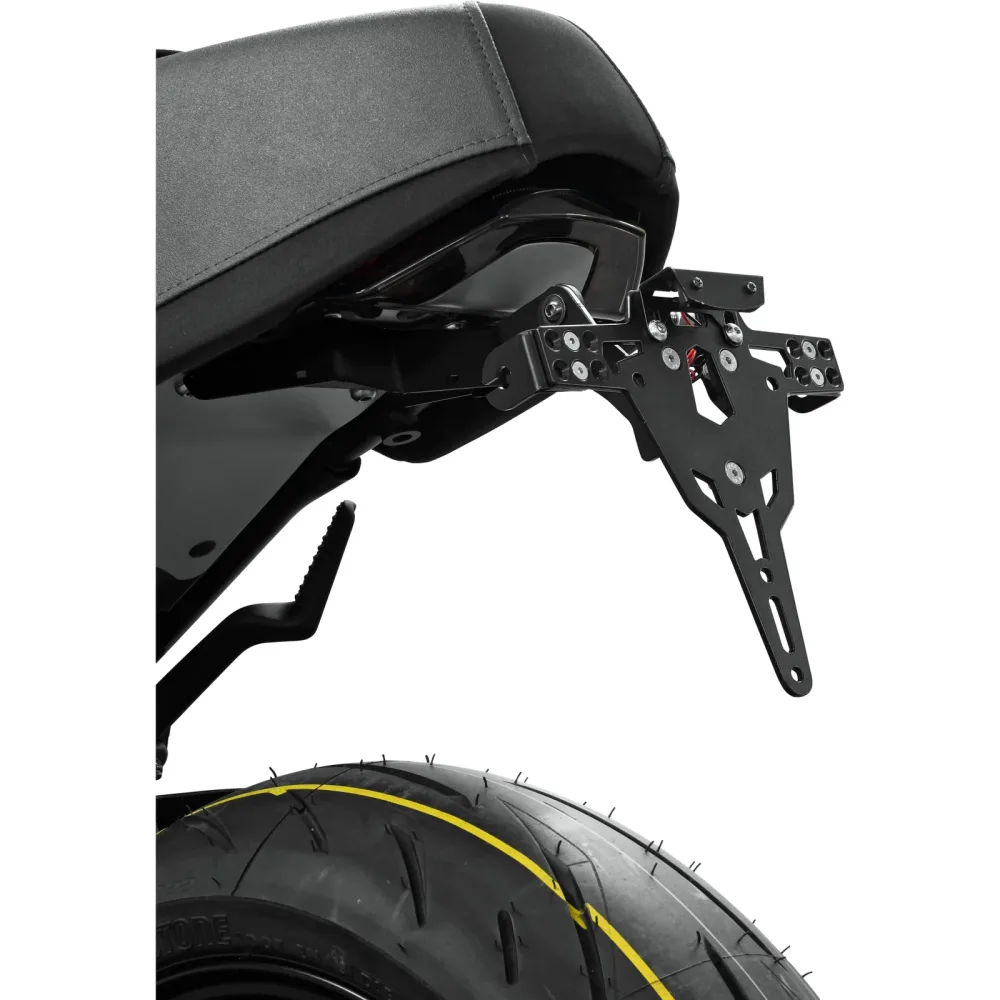 Zieger Kennzeichenhalter Pro für Yamaha XSR 900 2022- - Motorradteile & Ersatzteile - Anbauteile
