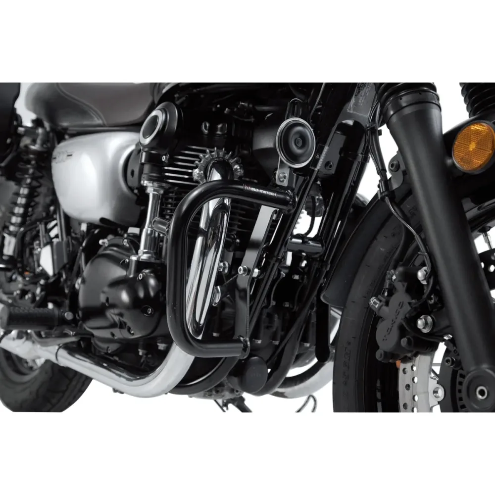 SW-MOTECH Sturzbügel schwarz für Kawasaki W 800 Street/Cafe - Motorradteile & Ersatzteile - Anbauteile
