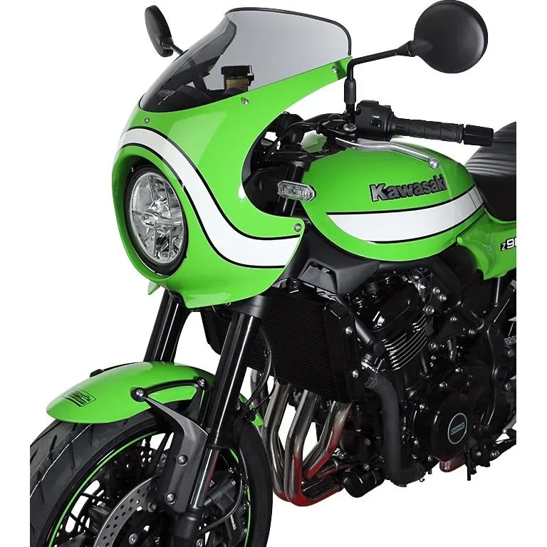 MRA Spoilerscheibe S getönt für Kawasaki Z 900 RS Cafe - Motorradteile & Ersatzteile - Anbauteile