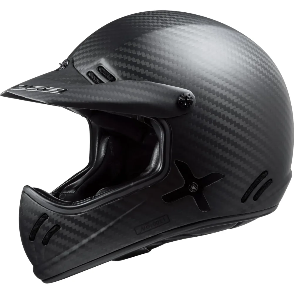 LS2 MX471 Xtra mattschwarz - Helme & Brillen - Motorradhelme