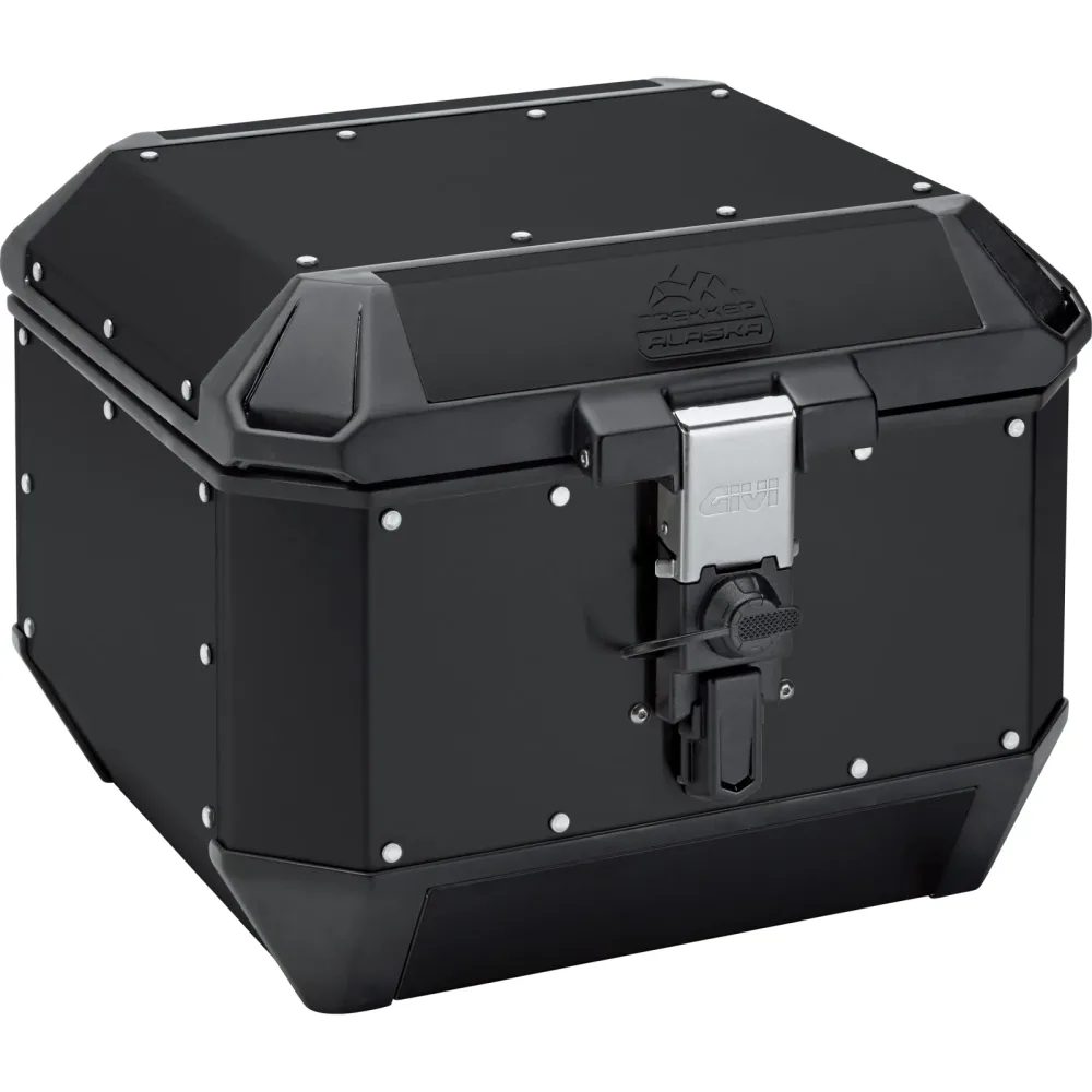 Givi Monokey® Topcase Alu Trekker Alaska 44 Liter ALA44B schwarz - Motorradzubehör - Motorradgepäck