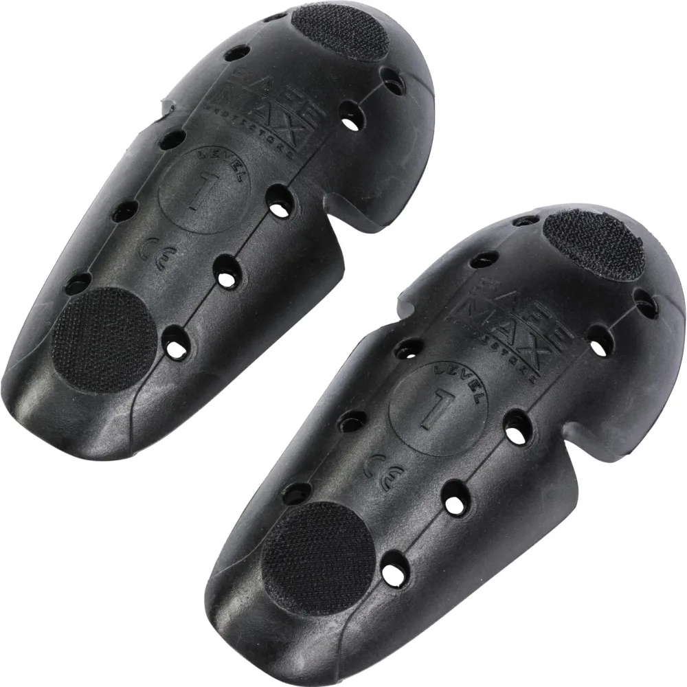 Safe Max Ellbogen Level 1 Protektor 1.0 Typ A (2er Set) schwarz - Motorradbekleidung - Protektoren & Sicherheit