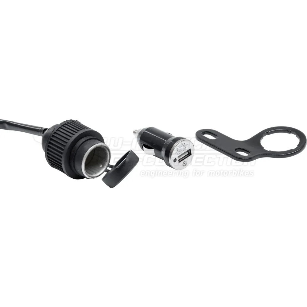 SW-MOTECH Universal Cockpit Elektrik-Kit - Motorradzubehör - Multimedia