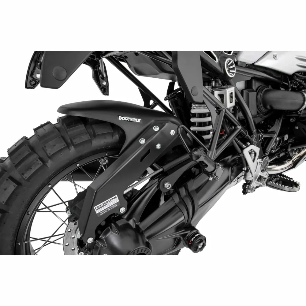 Bodystyle Hinterradabdeckung Sports für BMW R nineT schwarz matt - Motorradteile & Ersatzteile - Verkleidungen & Abdeckungen