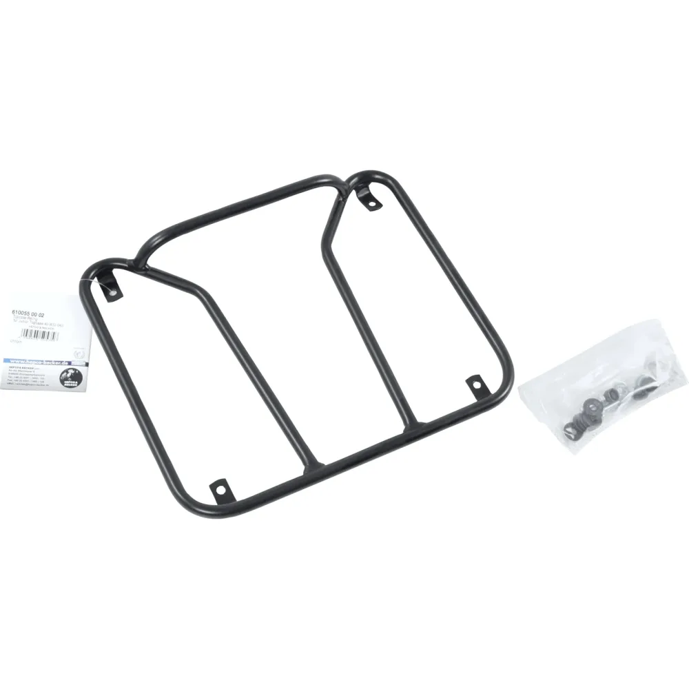Hepco & Becker Gepäckreling 610055 00 01 schwarz für Topcase Junior 40 - Motorradzubehör - Motorradgepäck