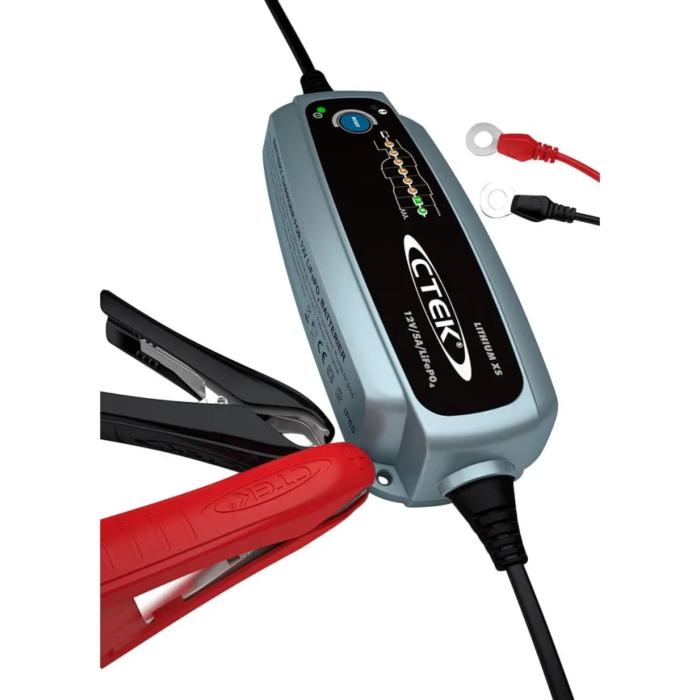 C-tek, Fahrzeugbatterie Ladegeräte,  Batterieladegerät Lithium 12 Volt / 5 A, AUTO & BIKE, MXS Lithium 7350009568999