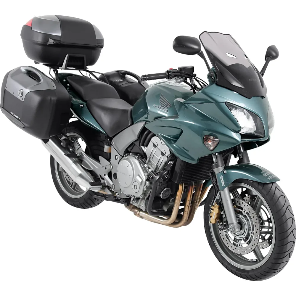 Hepco & Becker Alurack Gepäckbrücke schwarz für Honda CBF 1000 SC58 06-11 - Motorradzubehör - Motorradgepäck