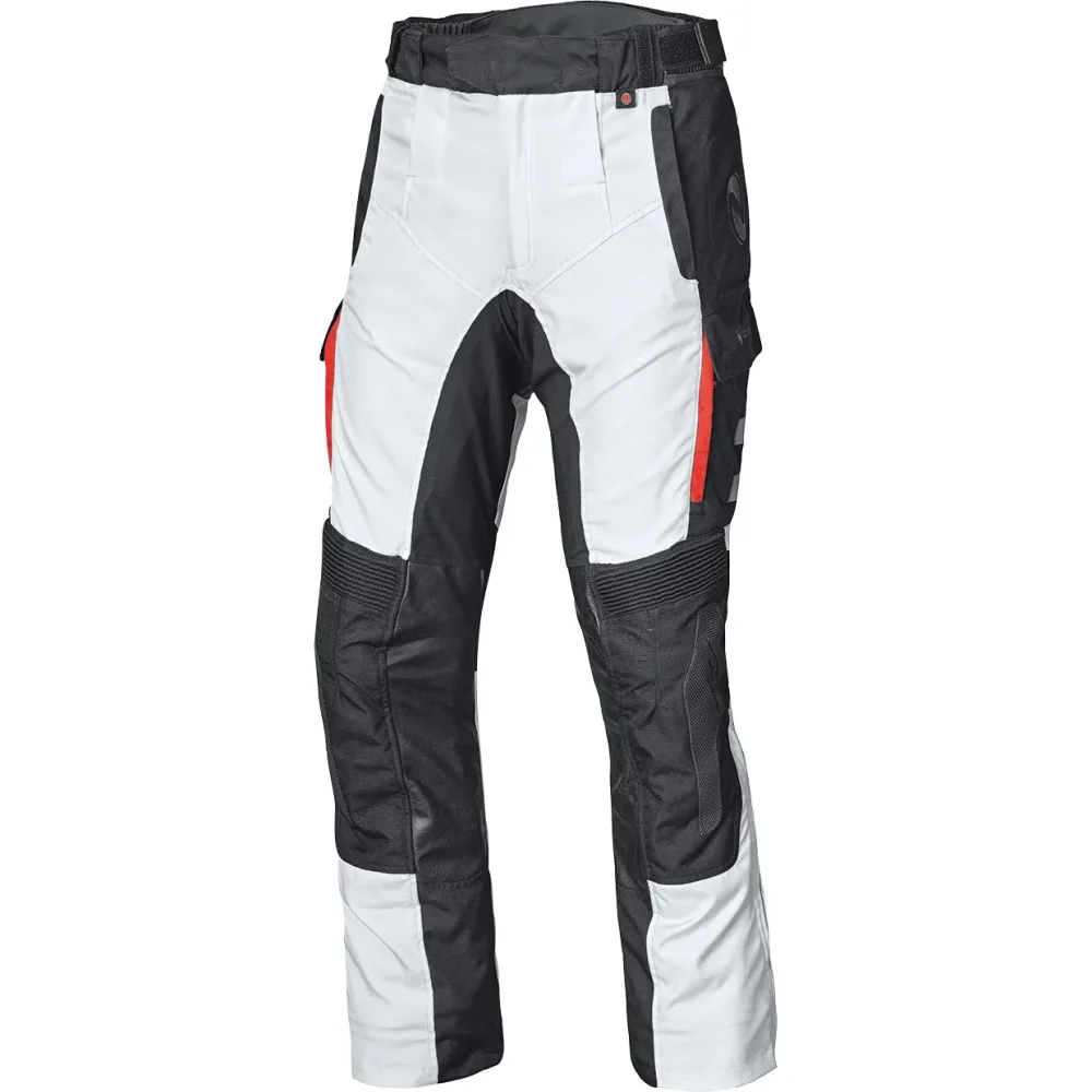 Held Torno Evo Textilhose grau/rot L - Motorradbekleidung - Touring Motorradbekleidung