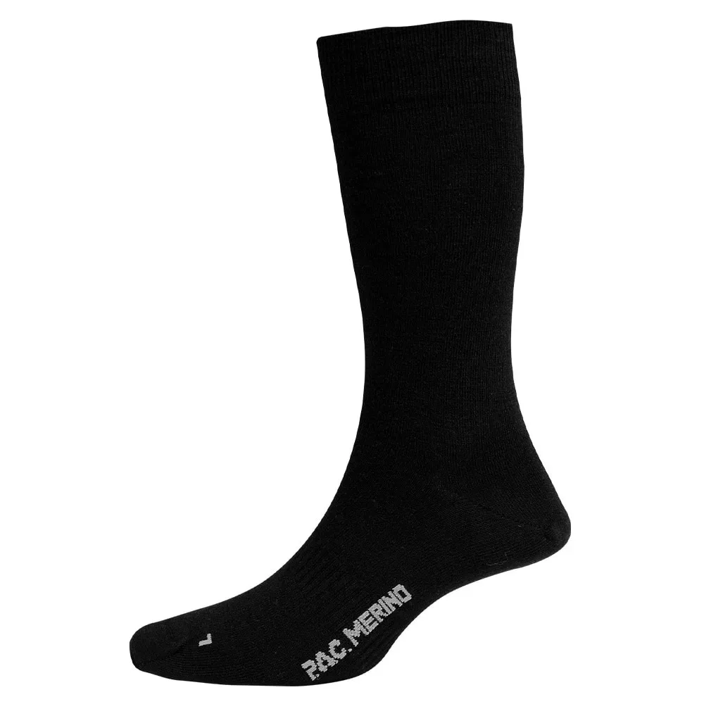 P.A.C. SP Merino Crew Socken schwarz - Aktionen - Einmotten-Weiterfahren