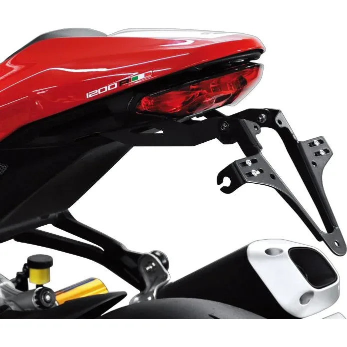 Highsider Kennzeichenhalter 280-160 für Ducati Monster 1200 R - Motorradteile & Ersatzteile - Anbauteile